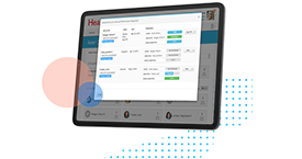 HealthStream Performance Center software screenshot